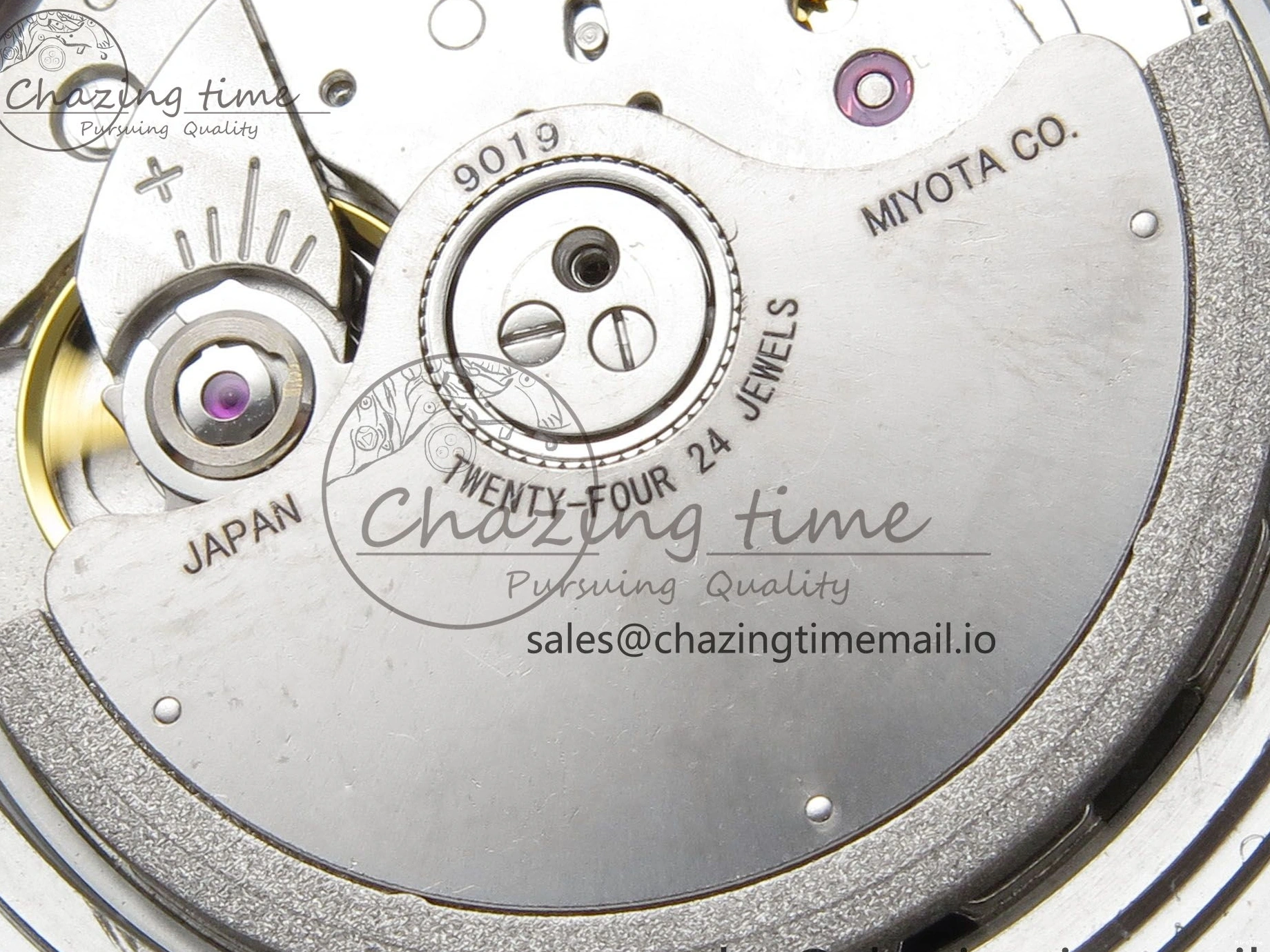 MIROTIME 0109 Pilot Mark XX BLSF 1:1 Best Edition Black Blue Dial on Blue Rubber Strap MIYOTA Sleek 6989